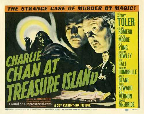 Charlie Chan at Treasure Island - Movie Poster