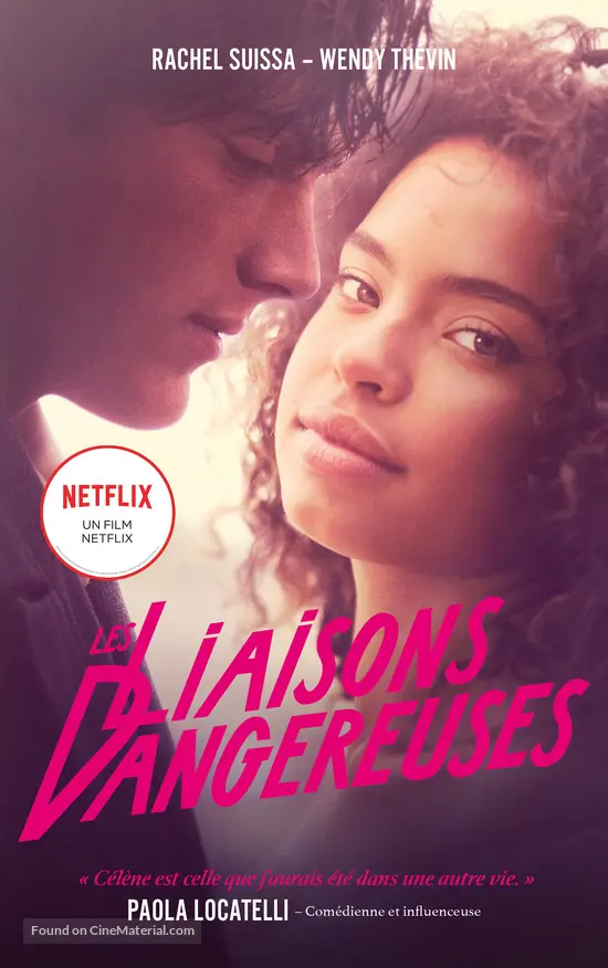 Les Liaisons dangereuses (2022) French movie poster