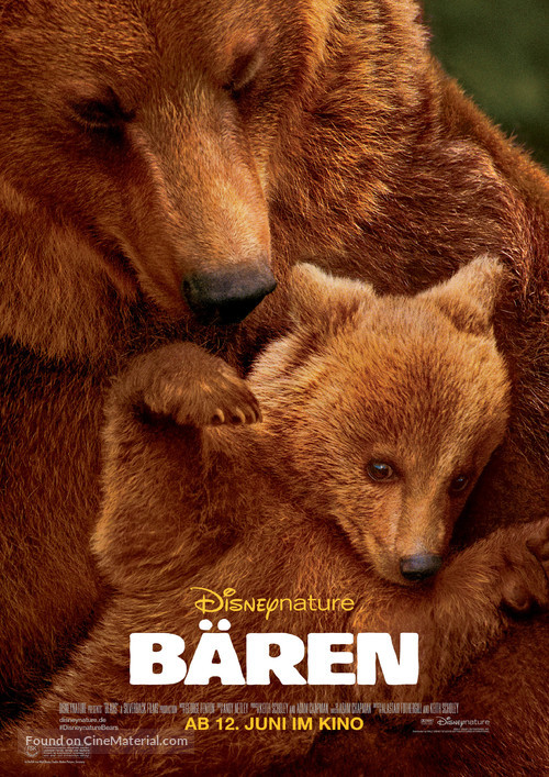 Bears - German Movie Poster