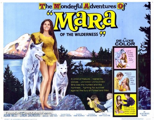 Mara of the Wilderness - Movie Poster