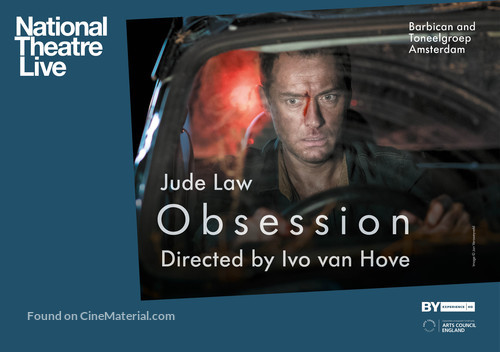 National Theatre Live: Obsession - British Movie Poster