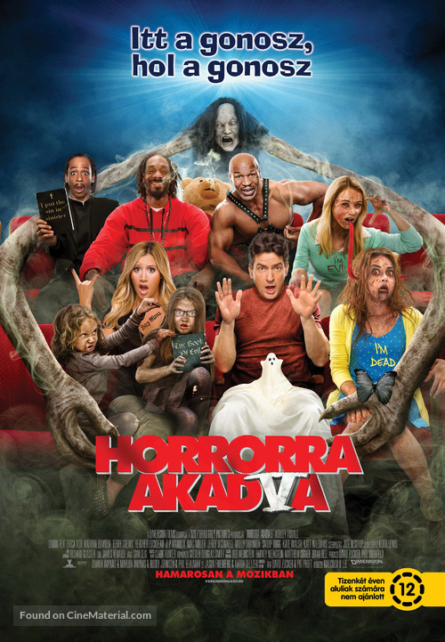 Scary Movie 5 - Hungarian Movie Poster