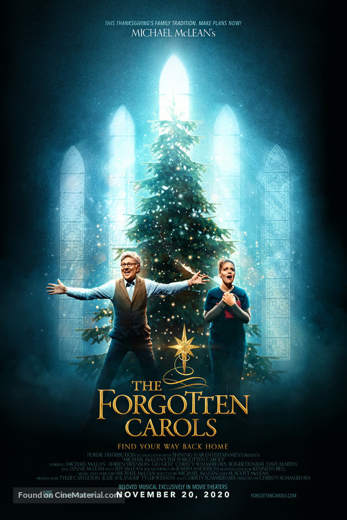 The Forgotten Carols - Movie Poster