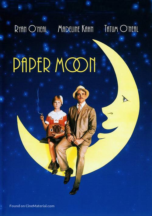 Paper Moon - DVD movie cover