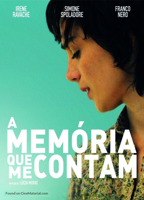 A Mem&oacute;ria que me Contam - Brazilian Movie Cover