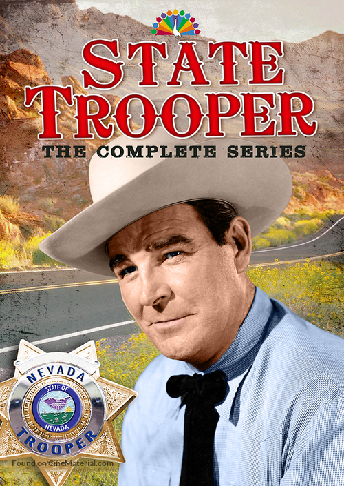 &quot;State Trooper&quot; - DVD movie cover