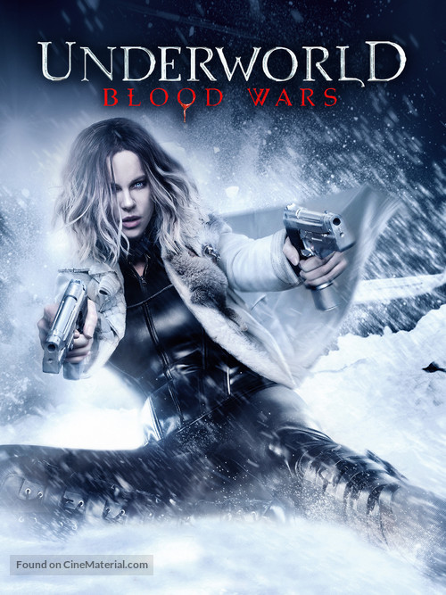 Underworld: Blood Wars - Movie Cover