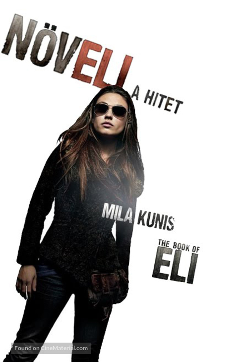 The Book of Eli - Hungarian Movie Poster