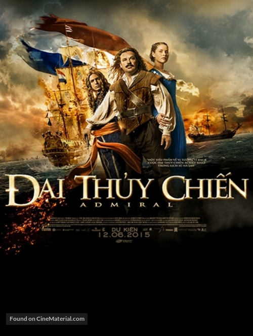 Michiel de Ruyter - Vietnamese Movie Poster