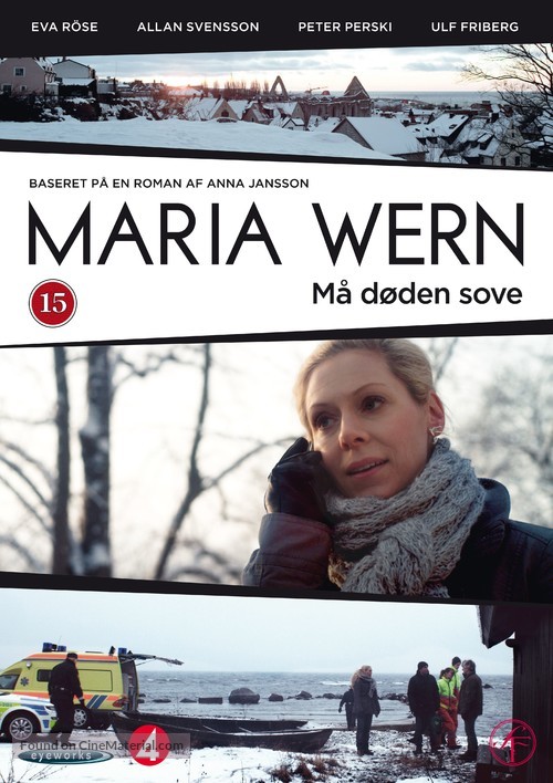 &quot;Maria Wern&quot; - Danish DVD movie cover