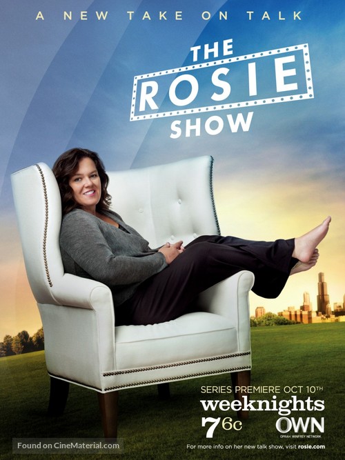 &quot;The Rosie Show&quot; - Movie Poster