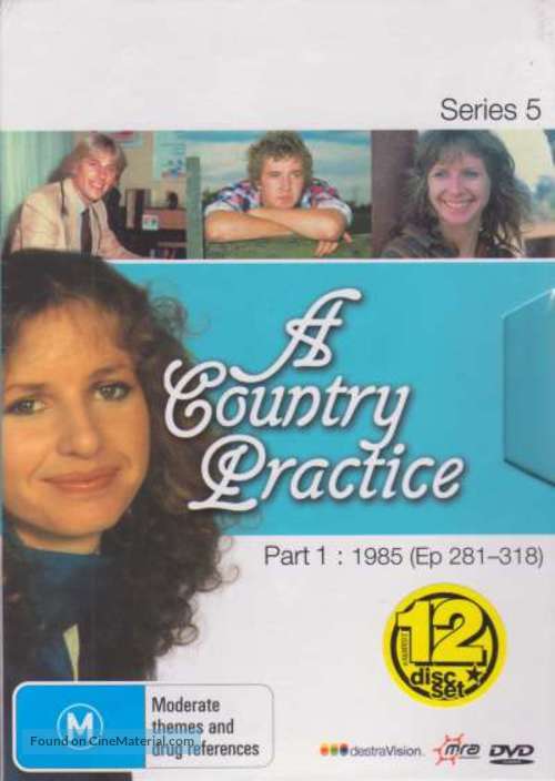 &quot;A Country Practice&quot; - Australian DVD movie cover