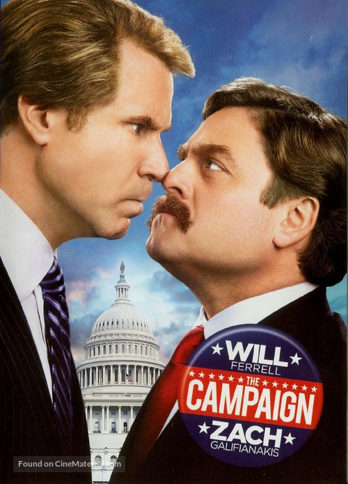 The Campaign - DVD movie cover