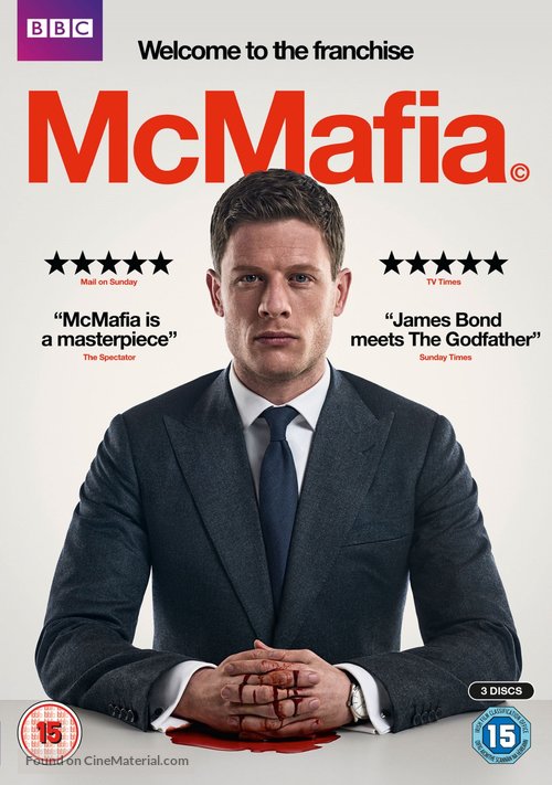 &quot;McMafia&quot; - British Movie Cover