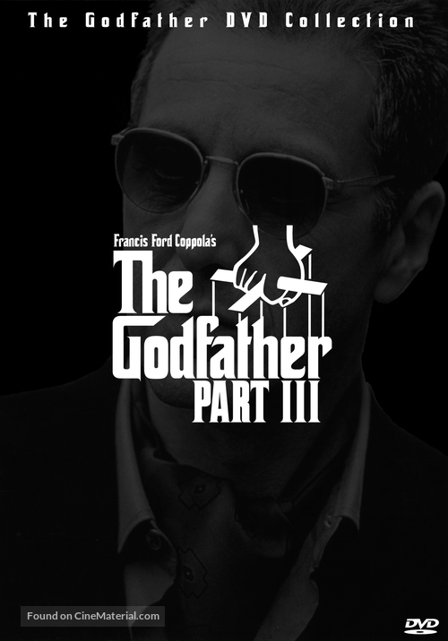 The Godfather: Part III - DVD movie cover