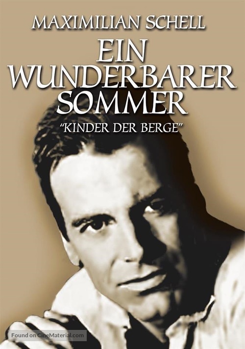 Kinder der Berge - Swiss DVD movie cover