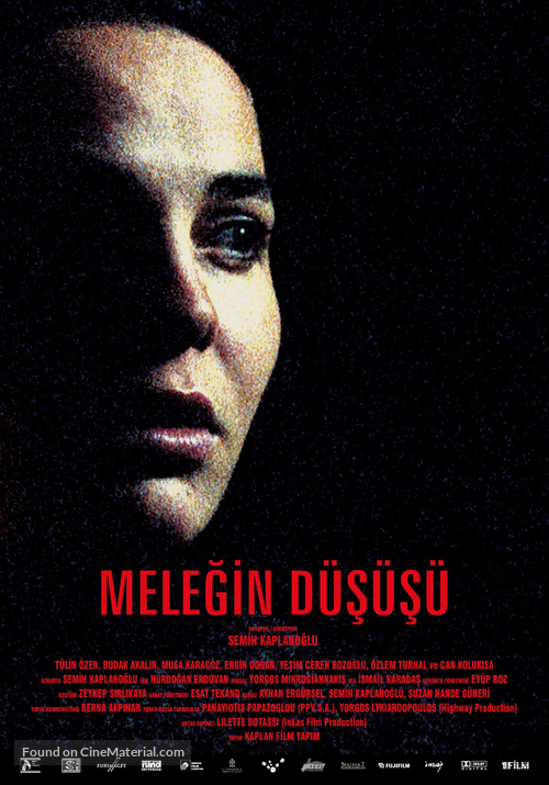 Melegin d&uuml;s&uuml;s&uuml; - Turkish Movie Poster