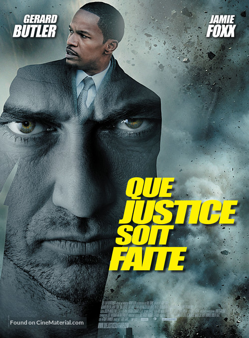 Law Abiding Citizen - French Movie Poster
