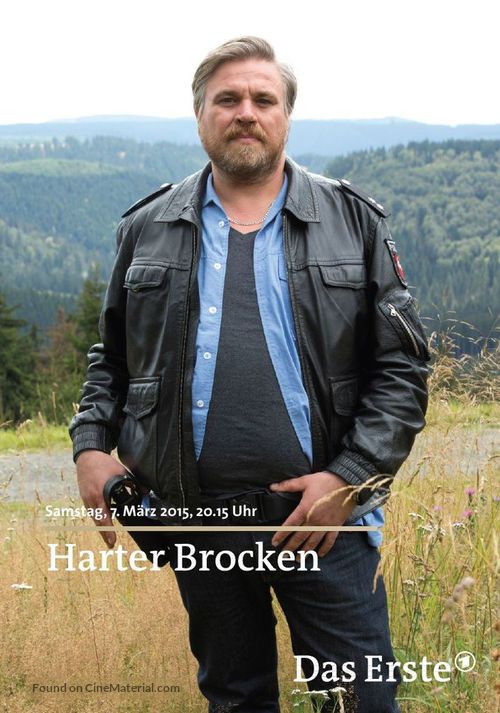 &quot;Harter Brocken&quot; - German Movie Poster