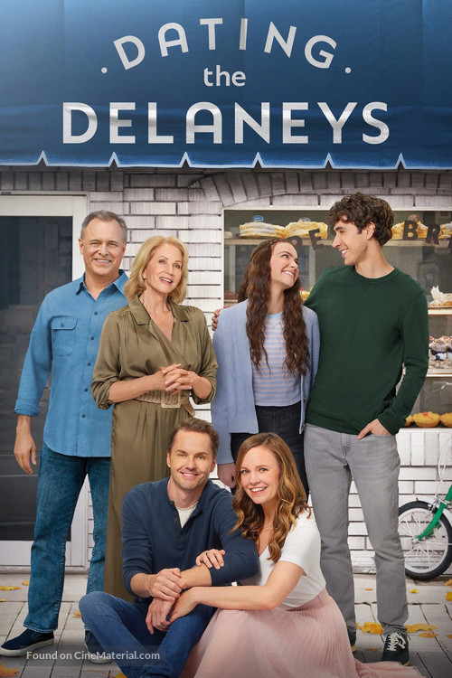 Dating the Delaneys - Canadian Movie Poster