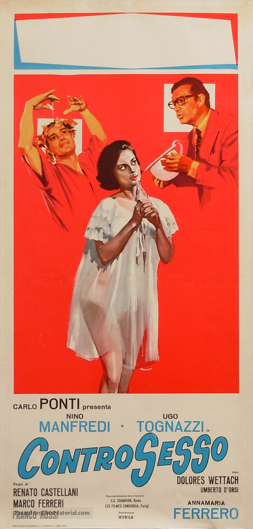 Controsesso - Italian Movie Poster