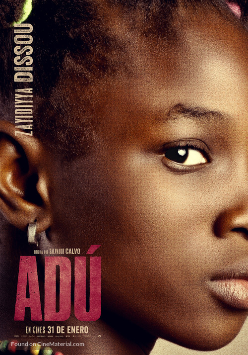 Ad&uacute; - Spanish Movie Poster