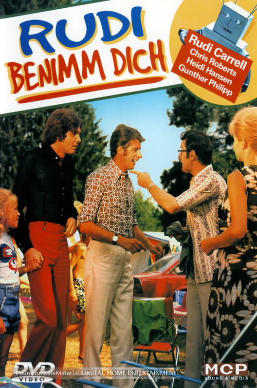 Rudi, benimm dich! - German Movie Cover