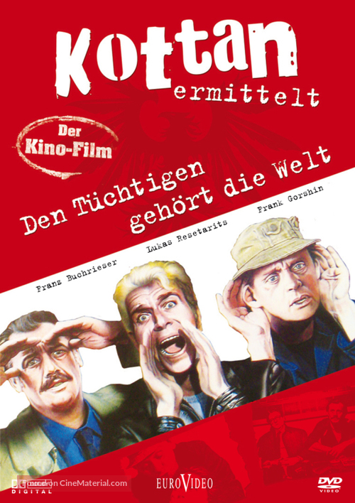 Den T&uuml;chtigen geh&ouml;rt die Welt - Austrian Movie Cover