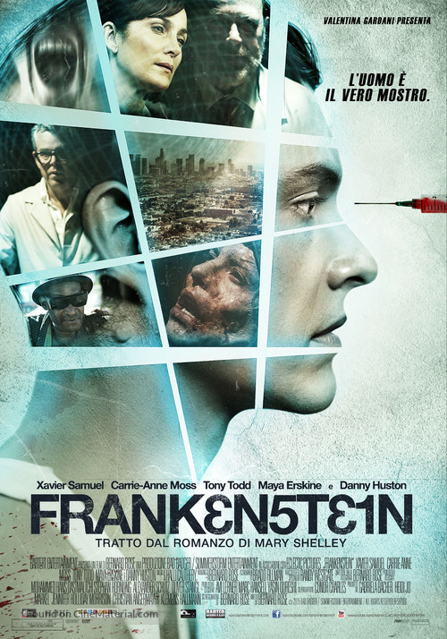 Frankenstein - Italian Movie Poster