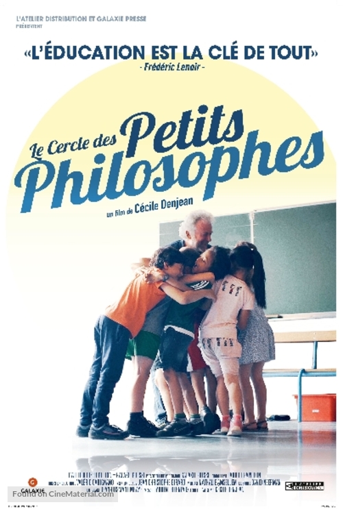 Le cercle des petits philosophes - Movie Poster