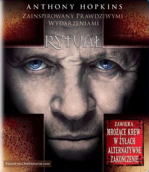 The Rite - Polish Blu-Ray movie cover