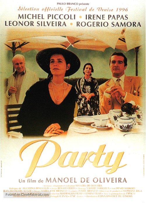 Party - French Movie Poster