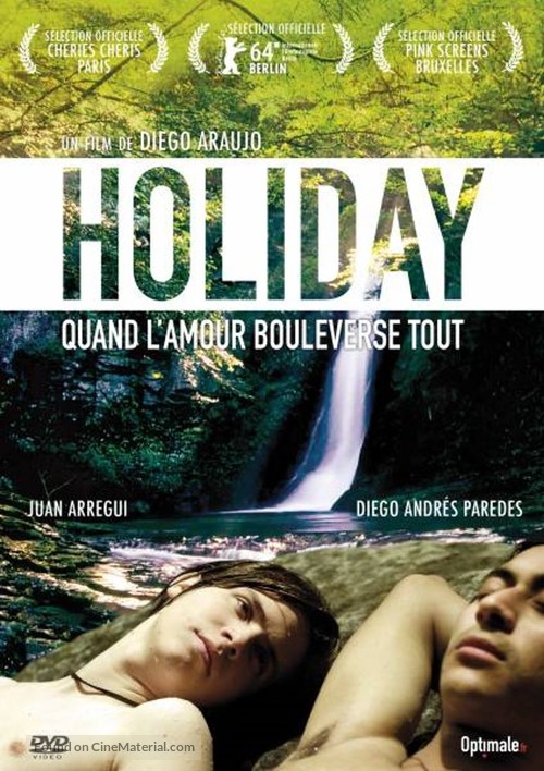 Feriado - French DVD movie cover