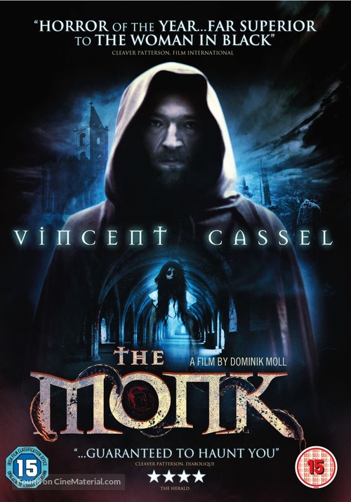Le moine - British Movie Cover
