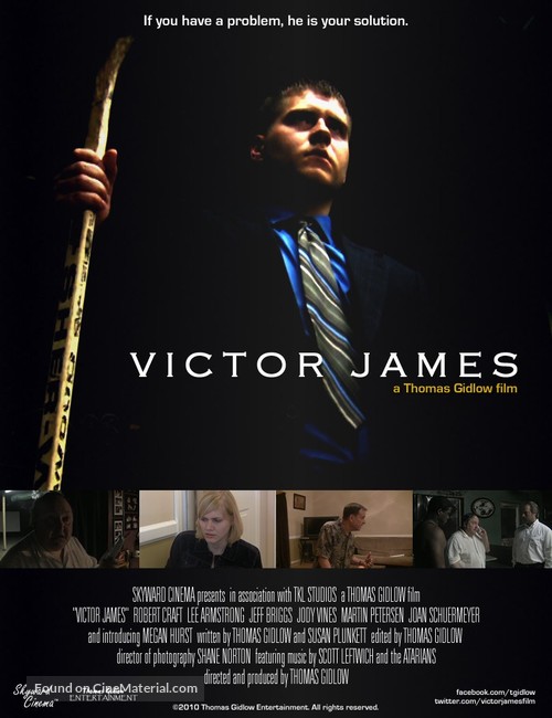 Victor James - Movie Poster