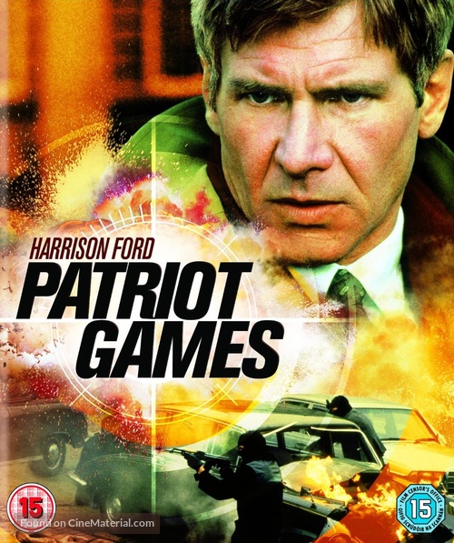 Patriot Games - British Movie Cover