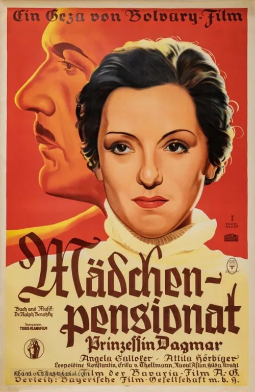 M&auml;dchenpensionat - German Movie Poster