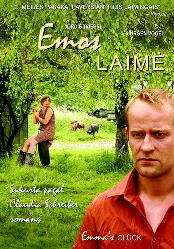 Emmas Gl&uuml;ck - Lithuanian Movie Cover