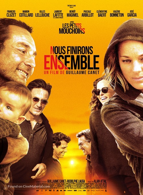 Nous finirons ensemble - French Movie Poster
