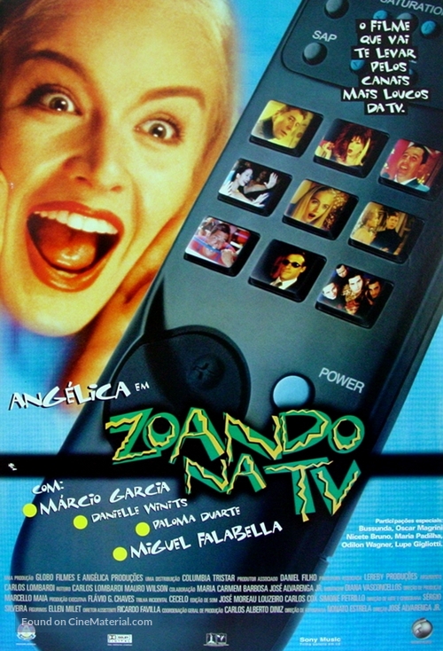 Zoando na TV - Brazilian Movie Poster