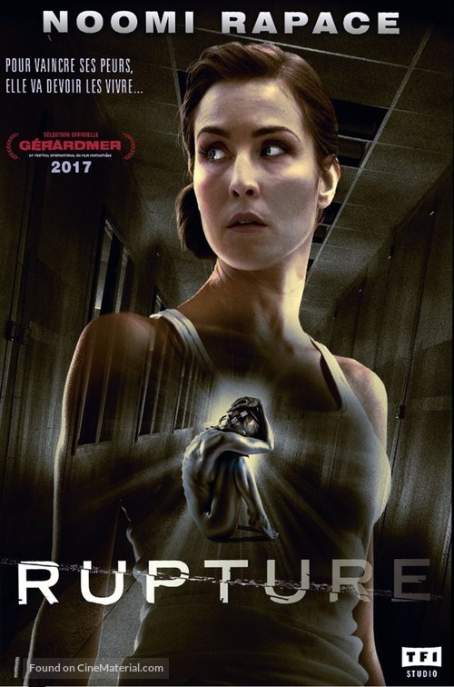 Rupture - French DVD movie cover