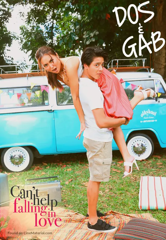 Can&#039;t Help Falling in Love - Philippine Movie Poster