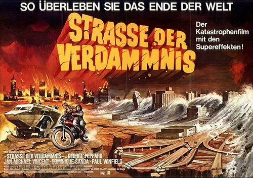 Damnation Alley - German Movie Poster