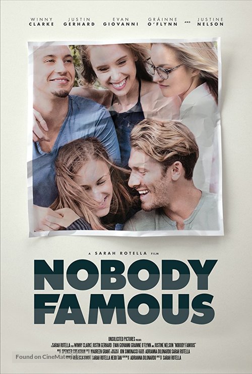 Nobody Famous - Canadian Movie Poster