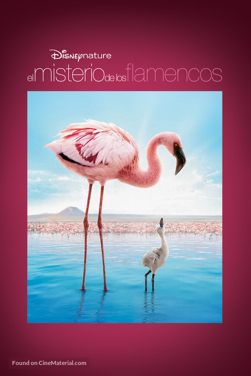 The Crimson Wing: Mystery of the Flamingos - Mexican DVD movie cover