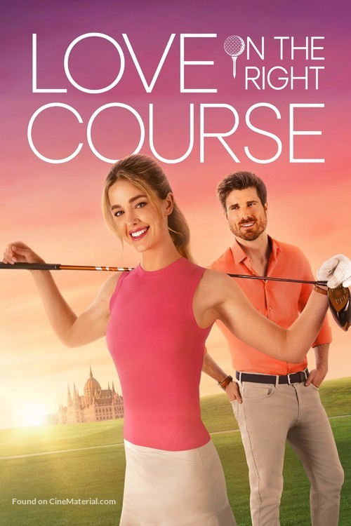 Love on the Right Course - Canadian Movie Poster