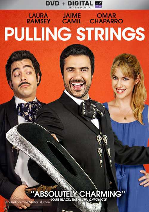 Pulling Strings - DVD movie cover