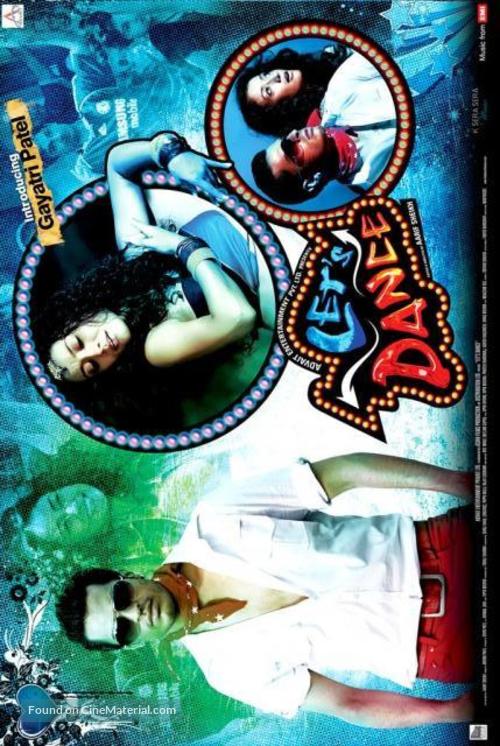 Let&#039;s Dance - Indian Movie Poster