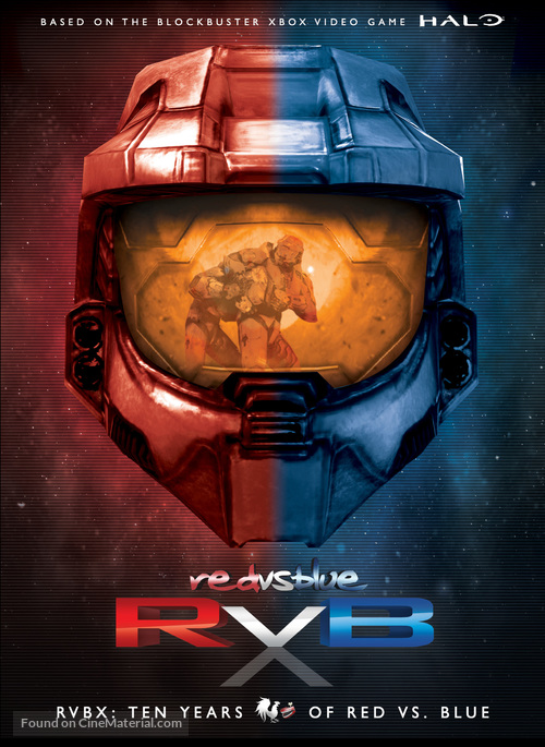 &quot;Red vs. Blue: The Blood Gulch Chronicles&quot; - DVD movie cover