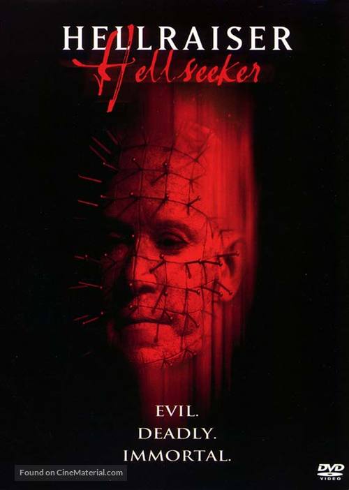 Hellraiser: Hellseeker - Movie Cover